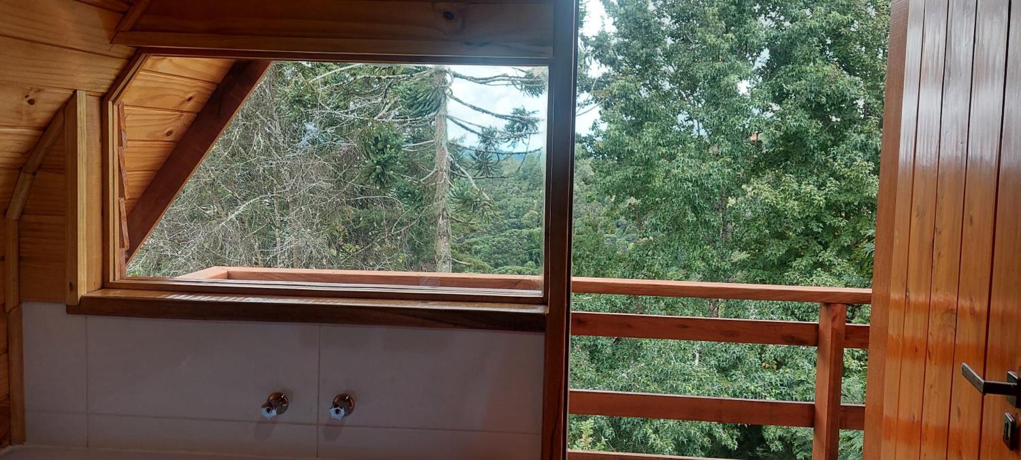 Chale Com Hidromassagem Da Vick Hotell Campos do Jordão Exteriör bild