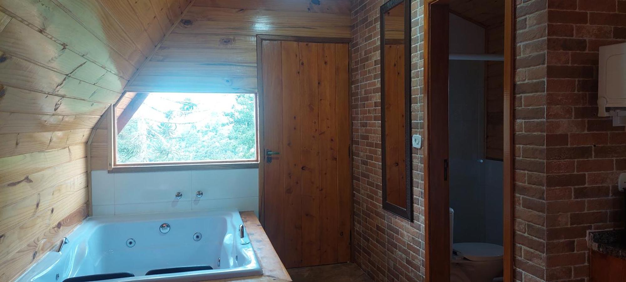 Chale Com Hidromassagem Da Vick Hotell Campos do Jordão Exteriör bild