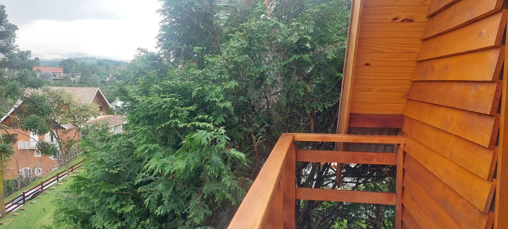 Chale Com Hidromassagem Da Vick Hotell Campos do Jordão Exteriör bild