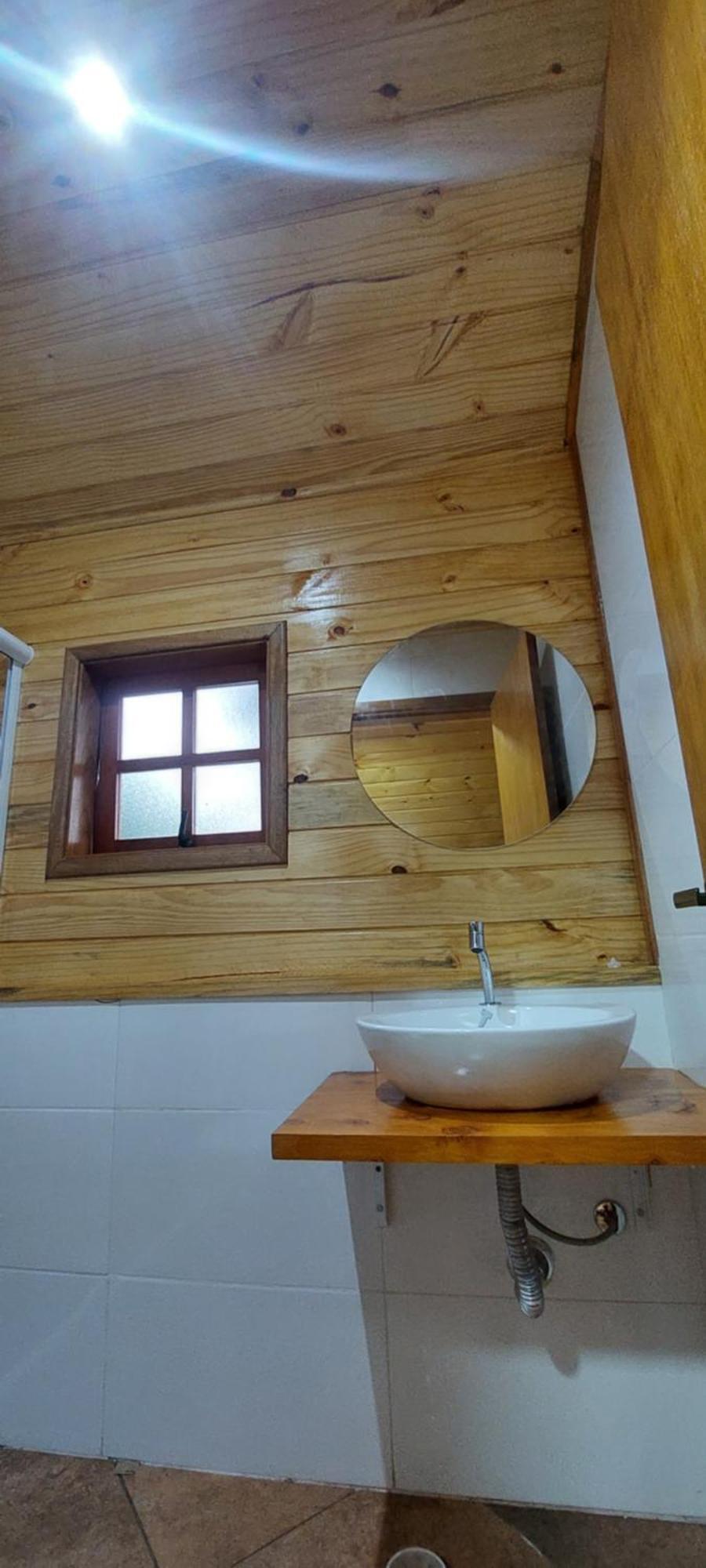 Chale Com Hidromassagem Da Vick Hotell Campos do Jordão Exteriör bild